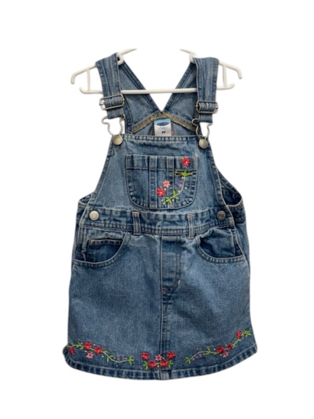 Old Navy Denim Overall Dress